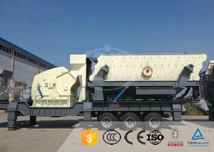 Quality Portable Mobile Stone Crusher Plant High Manganese Steel Fast Crushing Ratio for sale
