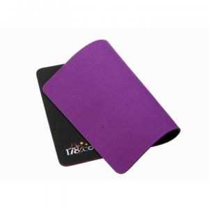 Quality Promotional Soft Rubber Cloth Mouse Pad With Heat Transfer Printed for sale