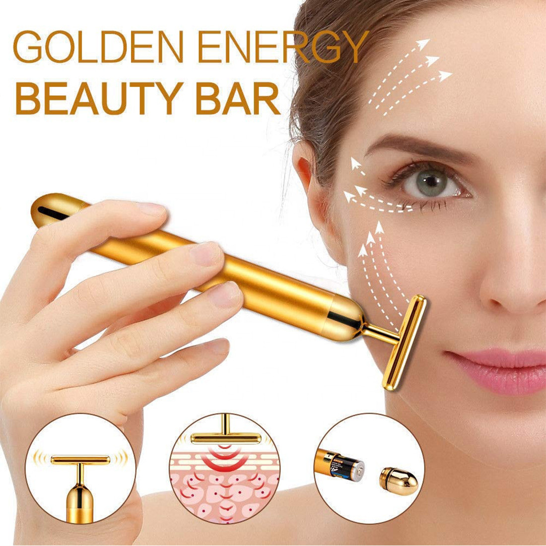 Quality Skin Tightening Slimming T Type 6000VPM Energy Beauty Bar for sale