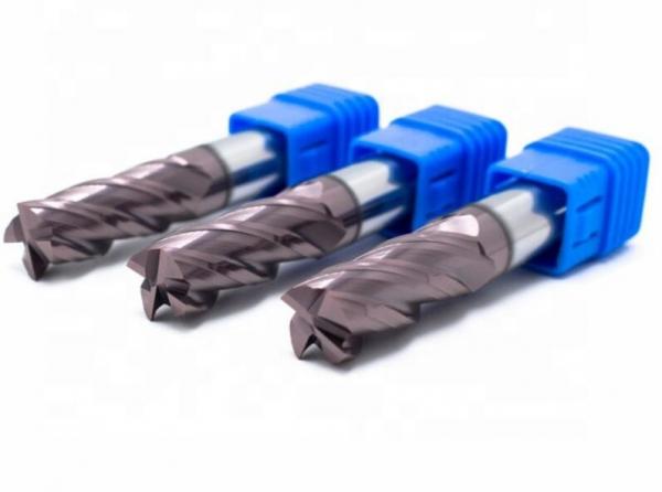 Buy HRC 45 Solid Carbide Endmill CNC Cutter Router Bits For Cutting Tools at wholesale prices