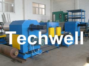 Quality Steel Coil Embossing Machine Composed of Decoiler, Embossing Roll, Tension and Recoiler for sale