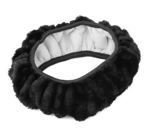 Quality Steering Wheel Cover Artificial Wool  Winter Plush Steering Wheel Cover for sale