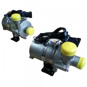 Quality 24V 12v Automotive Electric Water Pump With PWM Control For Heavy Bus for sale