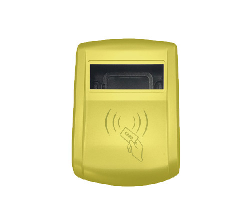 Quality TCP RFID Proximity POE Card Reader 13.56MHZ With LCD Screen for sale