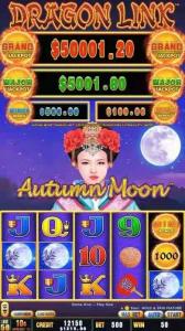 Quality 5.1V Vertical Standalone Casino Game Board Dragon Link AUTUMN MOON for sale