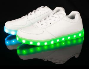 Quality High Quality Fashion Lace up style Adult LED Shoes Wholesale for sale