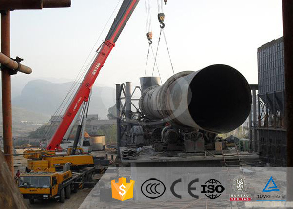 Quality Lime rotary kiln production line, dry process cement production line, wet process cement production line for sale
