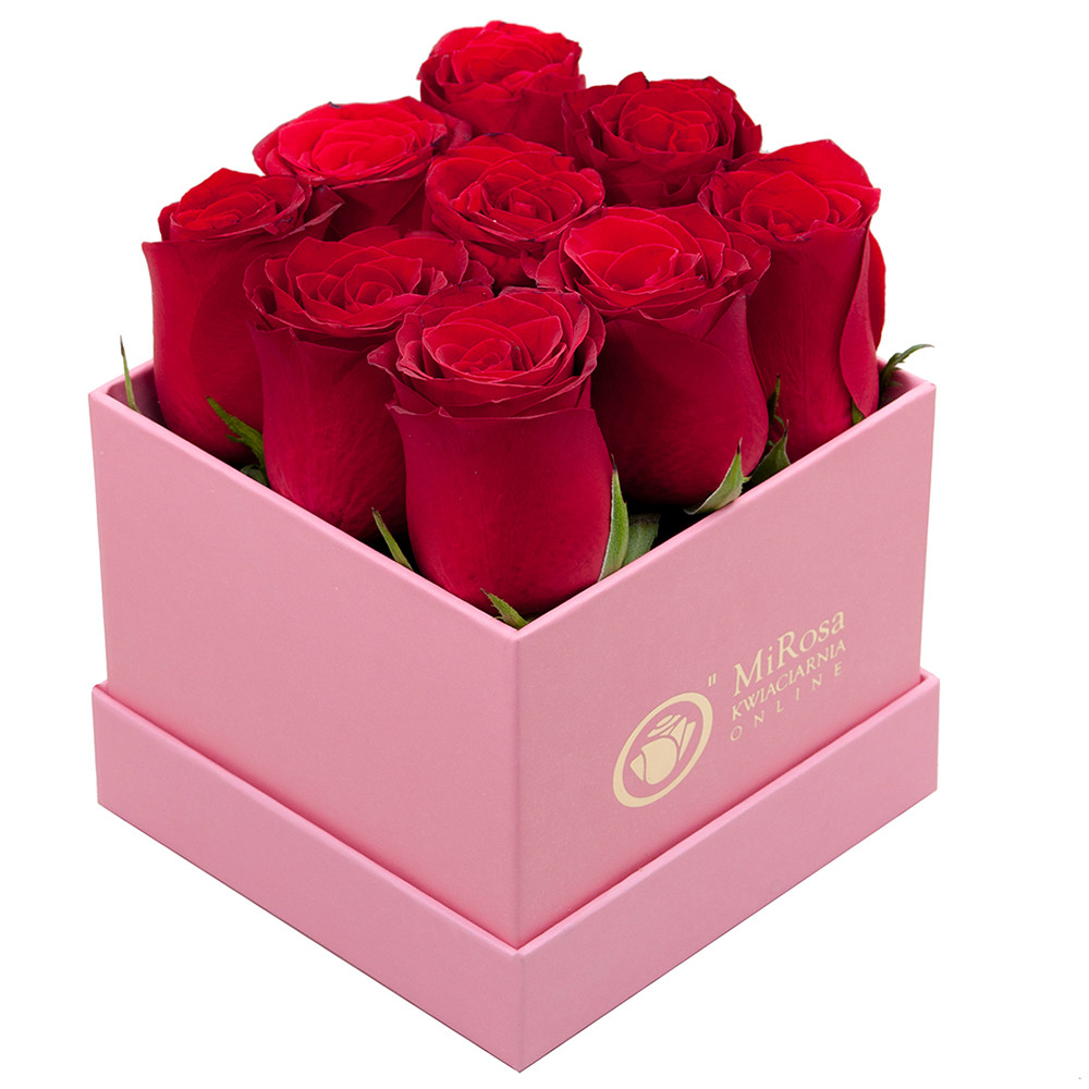 Quality 128g Flower Gift Square Cardboard Boxes With Lids CMYK for sale