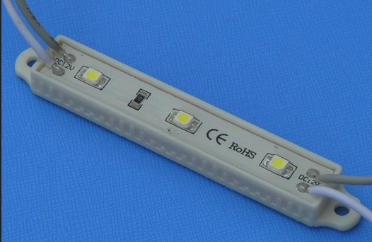 Quality Waterproof IP65 3pcs SMD 3528 leds DC12V High lumen led module for sale