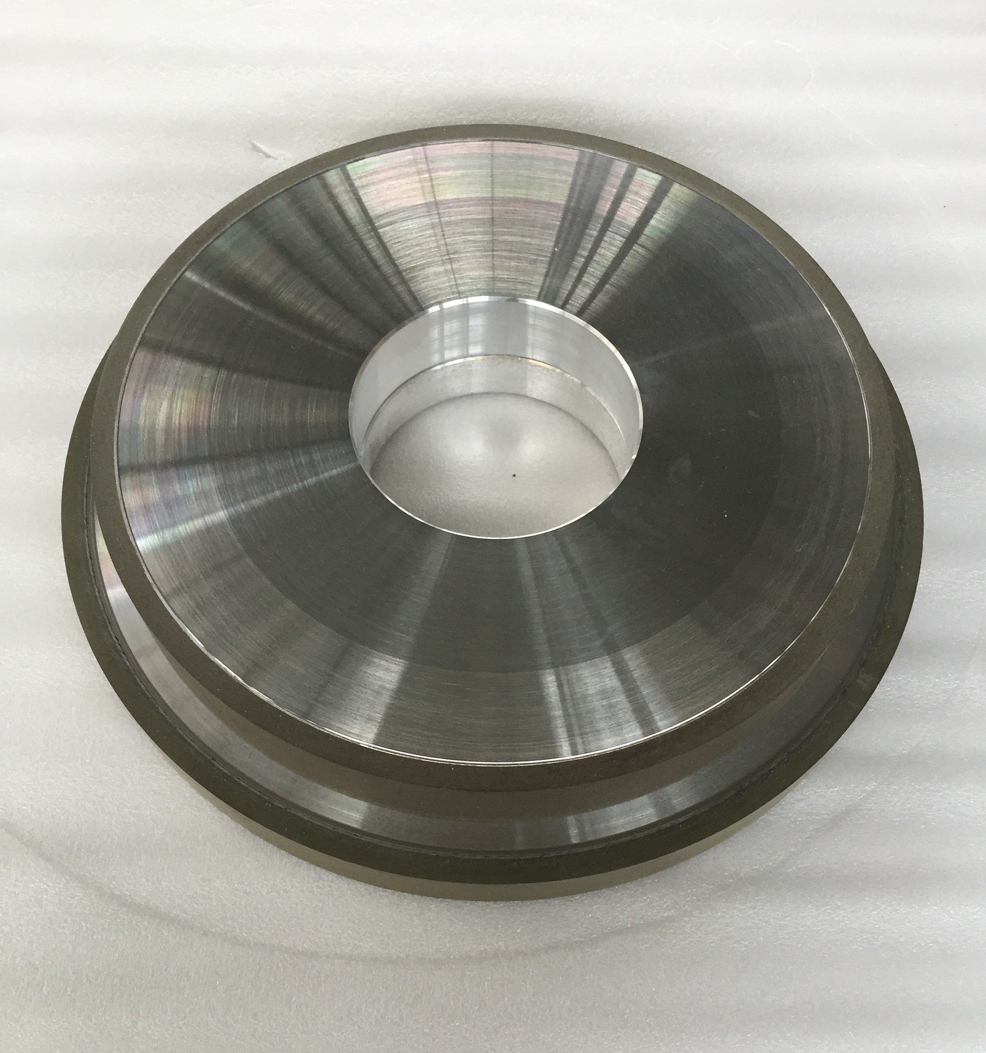Quality Resin Bonded CBN Grinding Wheels 1A1 For Metal High Steel Thickness 40mm for sale