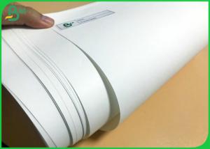 Quality High Whiteness White Craft Paper Roll 40g to 135gsm  With 100% Virgin Pulp for sale