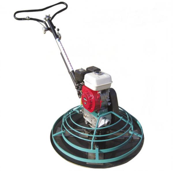 Buy 24 Inch Concrete Power Trowel Machine With 5.5HP Honda Engine 60cm Working Diameter at wholesale prices