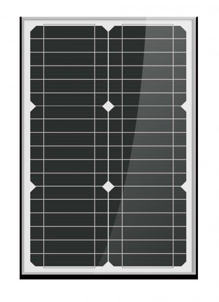 Buy Black Monocrystalline Solar Cells Mini 30W Solar Panels Mobile Charge Usage at wholesale prices