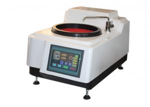 Quality Disc 250mm Four Steps Speed Metallographic Grinding and Polishing Machine with Touch Screen for sale