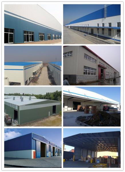 Low Carbon Prefabricated Steel Structure Warehouse Construction