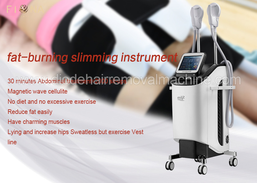 Quality 360S Weight Loss Massager Slimming Machine Magnetic Wave Cellulite 2.3 KVA Power Consumption for sale