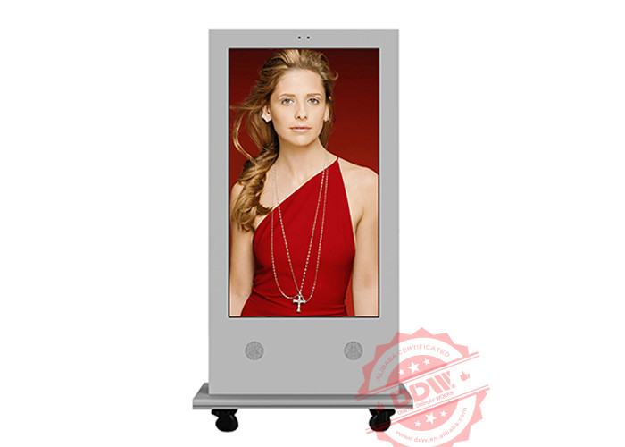 Quality 1500 Nits 16 / 9 LCD Advertising Player ,  stand alone digital signage waterproof for sale