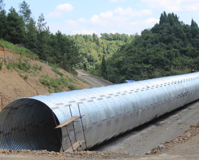 Quality Assembled corrugated steel pipe for sale