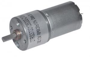 Quality 27mm 500 Rpm Dc Geared Motor for sale