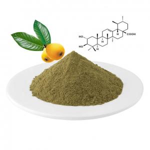 China Plant Insulin Loquat Leaf Extract Corosolic Acid Powder 10% No Side Effects on sale