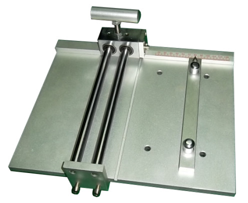China Anti-rust Paper Testing Equipments , Paper Cutter For Edge Crush Testing Machine on sale