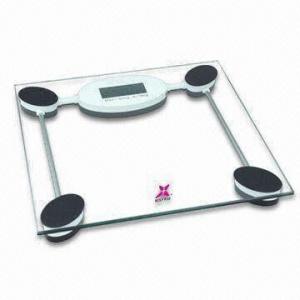 Quality Personal Scale with 2.5 to 150kg Capacity and 4 Digits LCD Display, Turn on Auto and Switch by Shake for sale