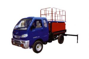 Quality Storage battery type hydraulic boom lift for sale