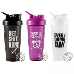 China factory Customized 28Ounce Black Shaker Bottle Perfect for Protein Shakes and Pre Workout