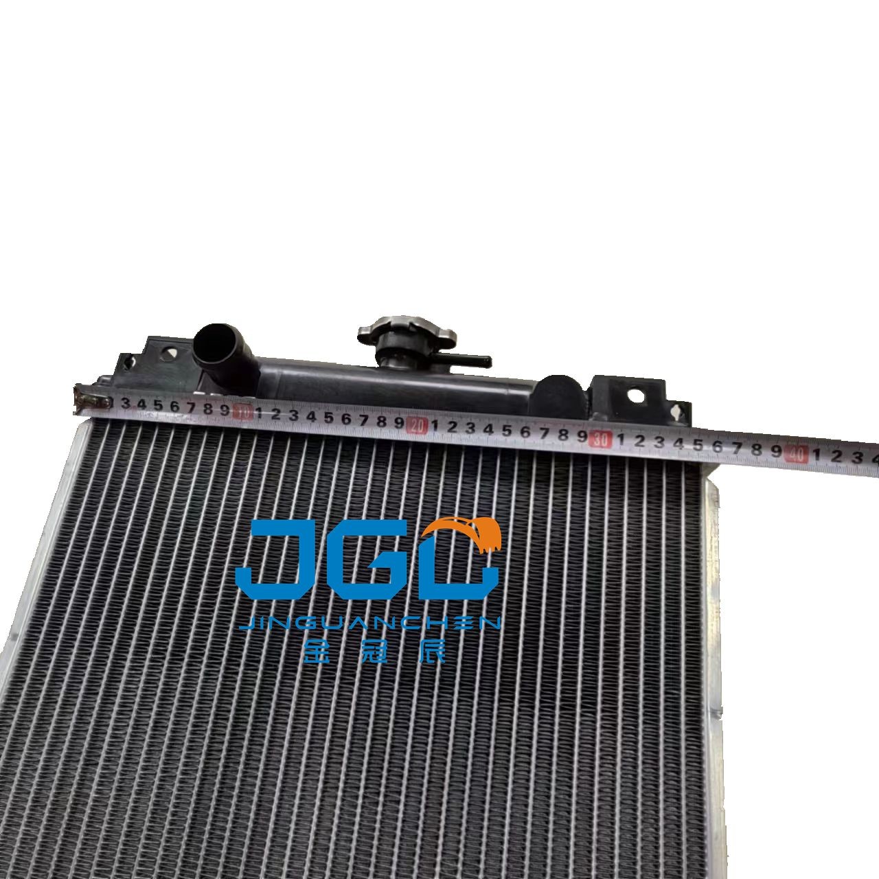 Buy cheap Water Tank Cooler Radiator PC30-8 Air Conditioning Coolant Excavator Water Cooler from wholesalers