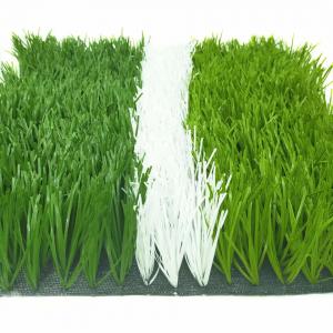 Buy cheap Pvc Turf Football Artificial Grass 50mm For Field Green Lemon 200s/M 3/8'' from wholesalers