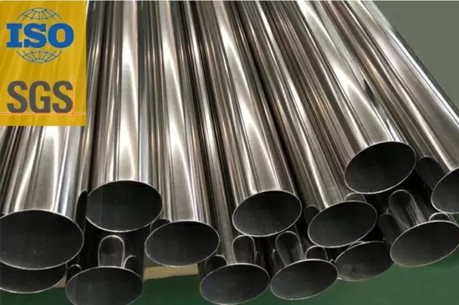 317 304 Stainless Steel Welded Pipe Astm A312 51mm 52mm 55mm 76mm 80mm Diameter for sale