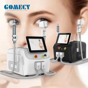 Buy cheap Nd Yag Hair Removal Machine Diode Laser / Pico 2 In 1 Carbon Laser Skin Rejuvenation Machine from wholesalers