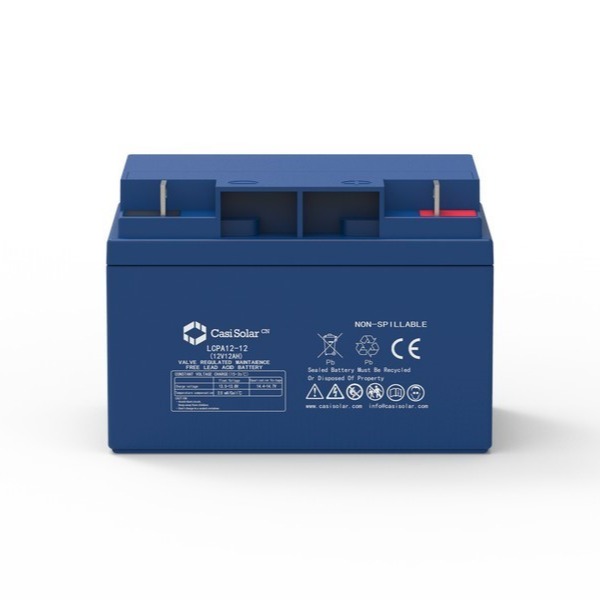 China Gel Type 12ah 12v Agm Deep Cycle Battery With Copper Terminals on sale