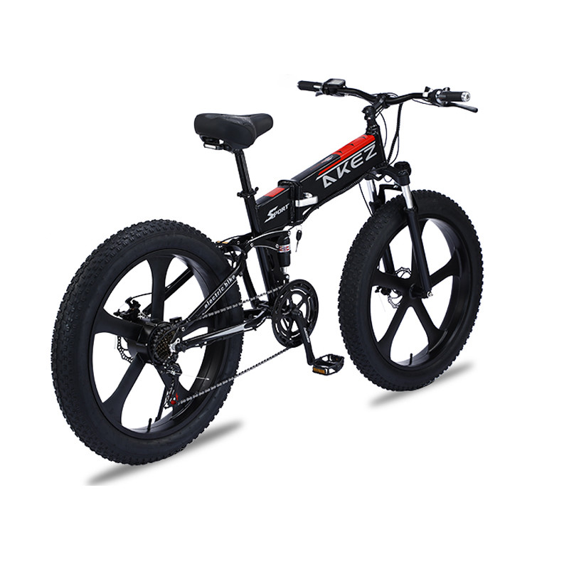 China LED Display 26 Inch Fat Tire Electric Bike 40km/H Magnesium Alloy on sale