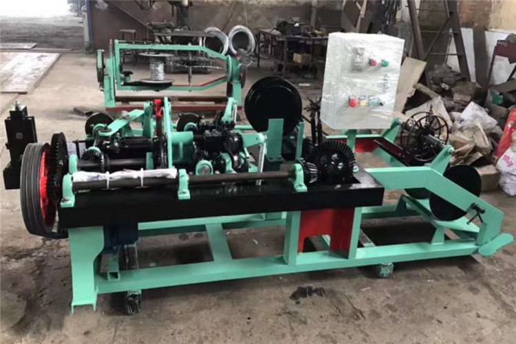 Buy cheap ​Full Automatic Fast Cyclone Barbed Wire Net Wire Fence Machine 76MM 102Mm from wholesalers