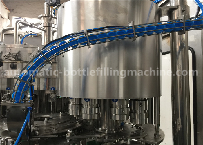 Quality 24 Heads Carbonated Drink Filling Machine Fully Automatic 2750*2180*2200mm for sale