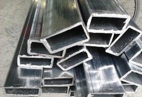 SUS301 AISI 202 SS Square Pipe Mirror Polished Cold Rolled 1mm WT CHANGBO for sale
