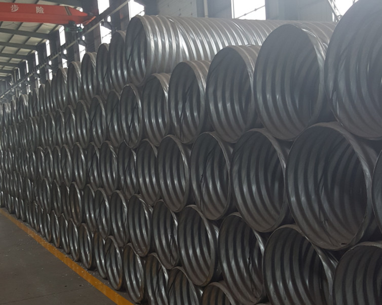Quality Rolled corrugated steel pipe for sale