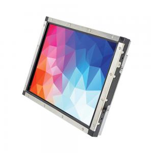 Quality 17" Touch Screen Monitor Dust Proof Type Industrial Open Frame Monitor for sale