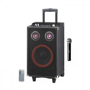 Quality Professional Stage Bluetooth Trolley Speaker 8 Inch Active Speakers PA System for sale