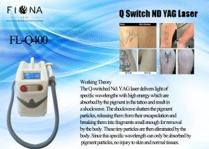 Quality Professional Q Switched ND YAG Laser tattoo Removal  Machine For Pigment Removal 1-8 Hz Pulse Rate for sale