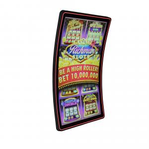 Quality TFT J Type 350cd/M2 43inch Casino Gaming Screen 120W for sale