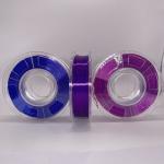 Purple 1.75mm 3D Printing Filament Materials For 3d Printer , Good Toughness
