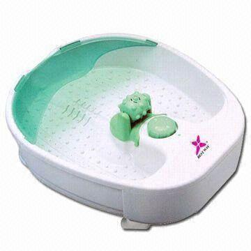 Quality Foot Massager with Warming, Bubble, Vibration and Massage Roller Functions for sale