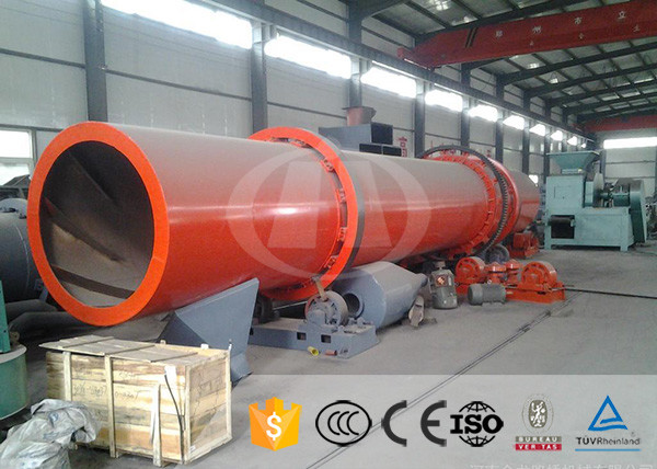 Quality YZ3529 Large Capacity Rotary Kiln And Dryer Energy Saving With Preheater for sale