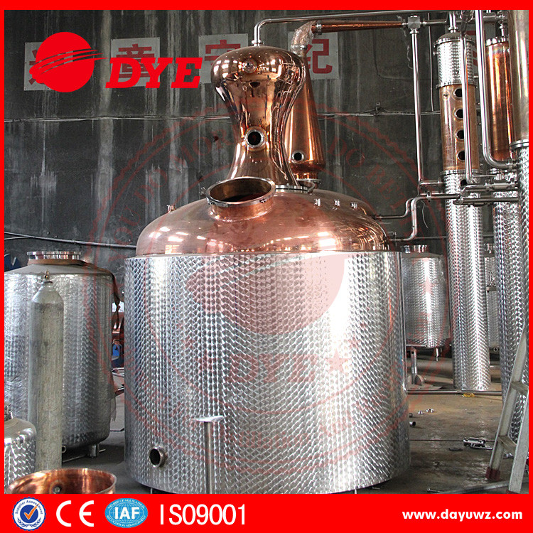 Quality Custom Ethanol Distillation Column , Steam Distillation Apparatus for sale