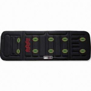 Quality Massage Mat with 10 Motors, Heat Body Therapy, Used for Neck, Back, Lumbar and Legs for sale