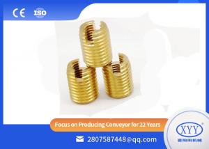 Quality 302 slotted galvanized self tapping screw sleeve M8*1.25-M12*1.5 for sale