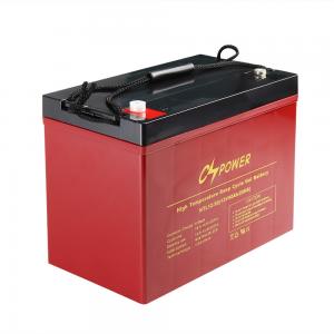 China China Rechargeable Long Life High Temperature Battery GEL Solar Battery 12V 90Ah on sale