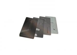 Quality NXP ATMEL RFID Hotel Key Cards Blank smart key card For Different Lock System for sale